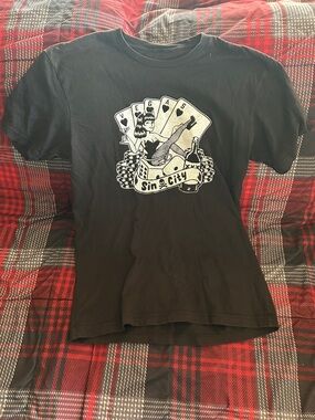 Sin City Graphic Tee - Black